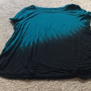 American eagle black and blue ombré